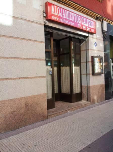 Pension Calfred II Logroño Zewnętrze zdjęcie